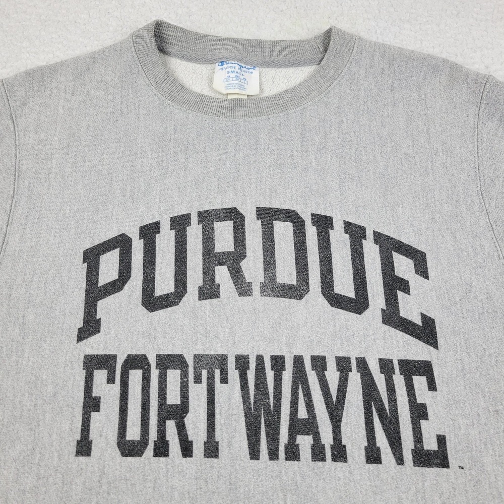 Champion Purdue Fort Wayne Sweatshirt‎ Mens Small Reverse Weave Crewneck NCAA